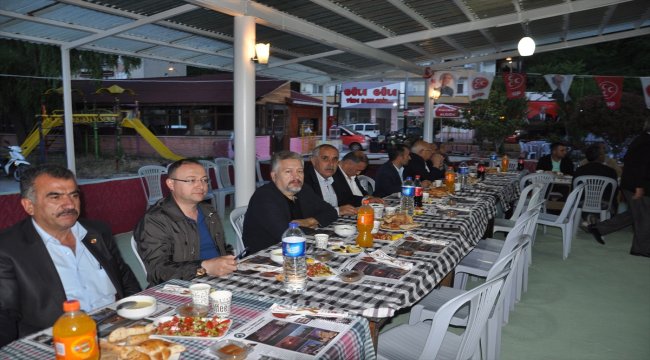 İnebolu'da iftar programı