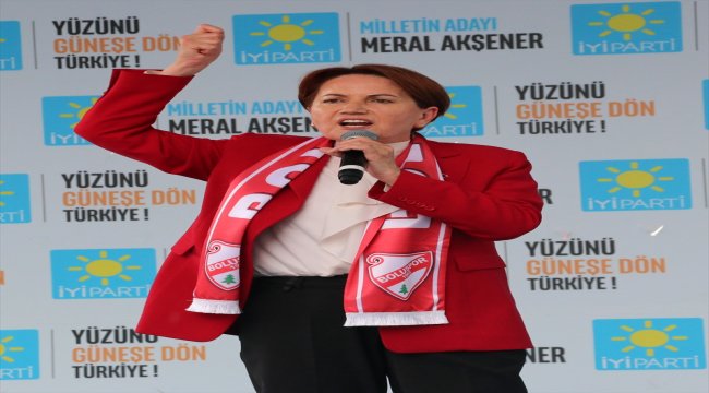 İYİ Parti'nin Bolu mitingi