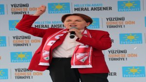 İYİ Parti'nin Bolu mitingi