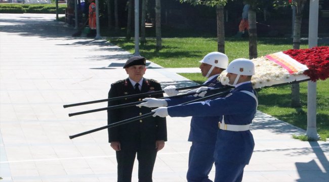 Jandarma Teşkilatı'nın 179. kuruluş yıl dönümü