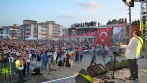 Karabük'te Coşkun Sabah konseri