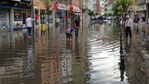 Karabük'te şiddetli yağış