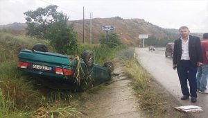 Karabük'te trafik kazaları: 16 yaralı
