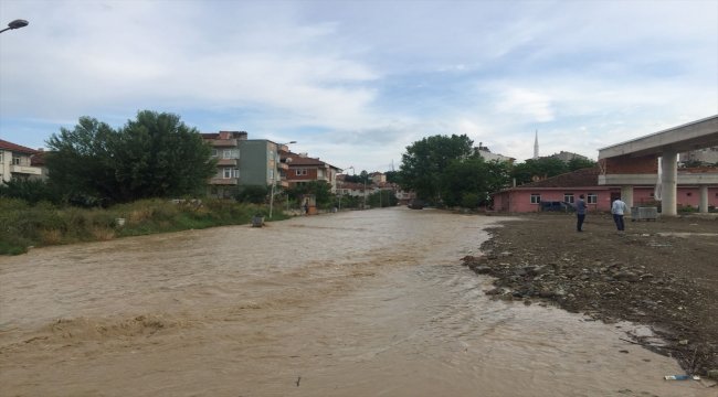 Kastamonu'da şiddetli yağış