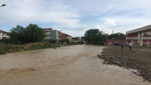 Kastamonu'da şiddetli yağış