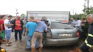 Kaza anne babayı çocuklarından ayırdı