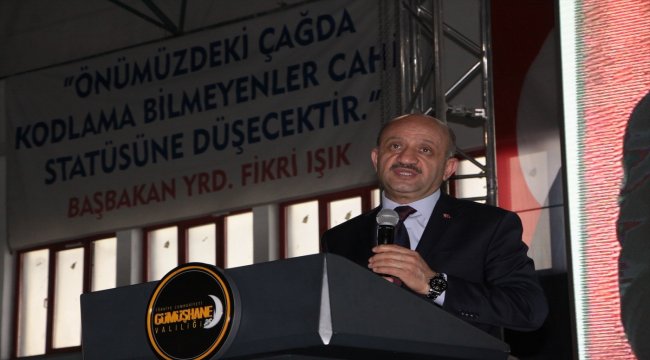 Başbakan Yardımcısı Fikri Işık: "Bu çağa hazır olmamız lazım."