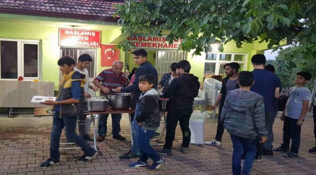 Ladik'te iftar programı