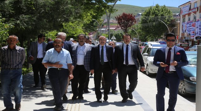 Maliye Bakan Yardımcısı Yavilioğlu Bayburt'ta