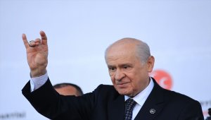 MHP Genel Başkanı Bahçeli'nin Samsun mitingi