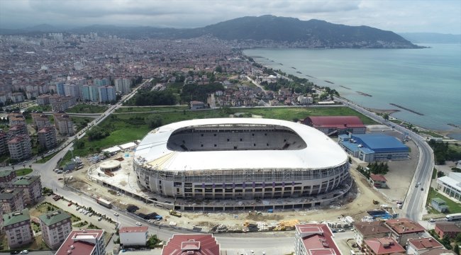 Ordu, yeni stadına kavuşuyor