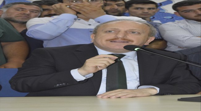 Saadet Partisi'nden AK Parti'ye katılım