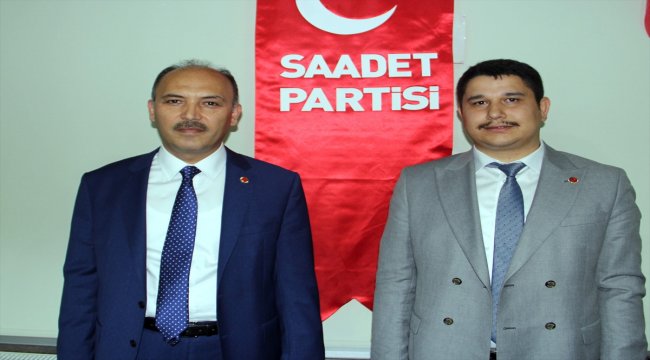 Saadet Partisi Sinop milletvekili adayları tanıtıldı