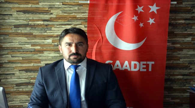 Saadet Partisi Zile İlçe Başkanı istifa etti