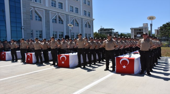 Samsun'da bekçiler göreve başladı