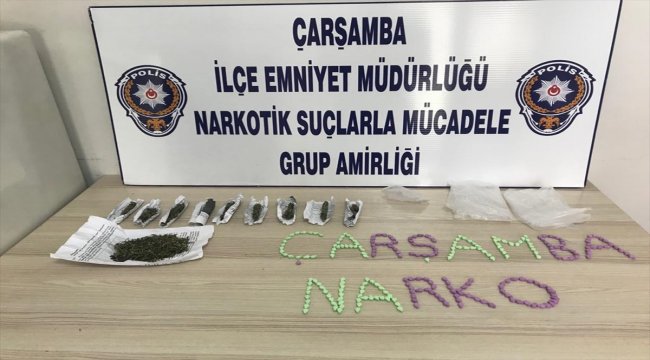 Samsun'da uyuşturucu operasyonu