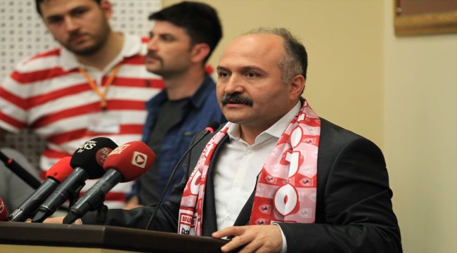 Samsunspor'un şirketleşmesi kararı alındı