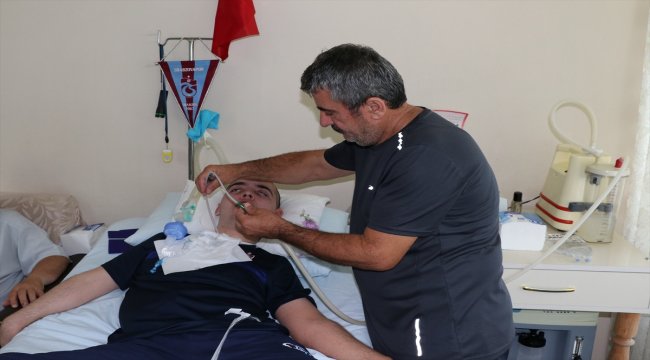 Serebral palsi hastası Kenan'ın yaşam mücadelesi