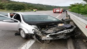 Sinop'ta trafik kazaları: 11 yaralı