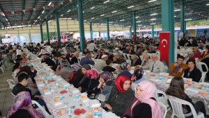 Suluova Belediyesi'nden halk iftarı