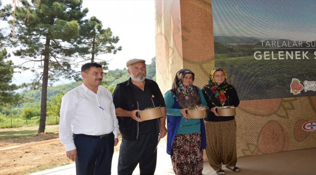  "Tarlalar Sürülsün, Gelenek Sürsün" Projesi