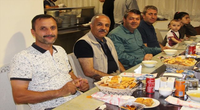 Taşova'da İlçe Milli Eğitim Müdürlüğünden iftar