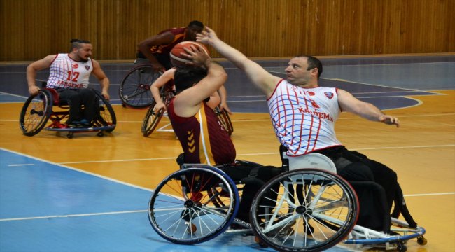 Tekerlekli Sandalye Basketbol Süper Lig play-off