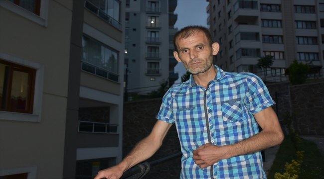 Trabzon'da 12. kattaki evin camından düşen çocuk öldü