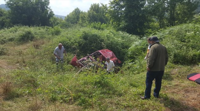 Yığılca'da trafik kazası: 2 yaralı