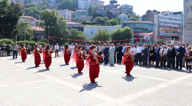 Zonguldak'ın kurtuluşunun 97. yıl dönümü ve Uzun Mehmet'i Anma Günü