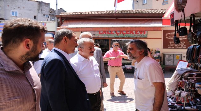 Zonguldak'ta seçim çalışmaları