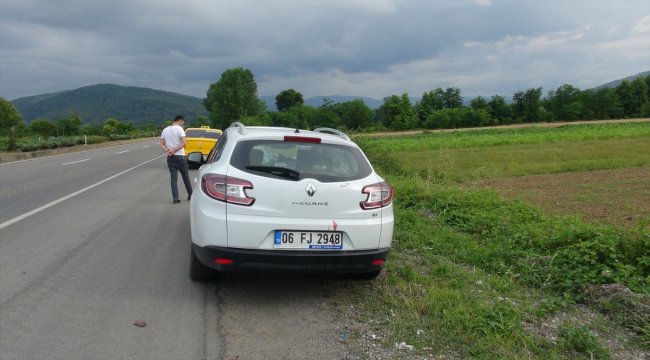 Zonguldak'ta trafik kazası: 3 yaralı