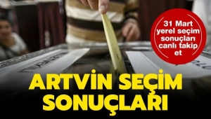 Artvin seçim sonuçları: Artvin'in belediye seçimi sonuçları ve önde olan parti…