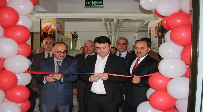 Havza'da 4006 TÜBİTAK Bilim Fuarı açıldı