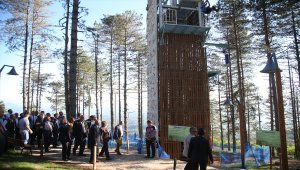 Adrenalin tutkunları Macera Park'ta buluşuyor