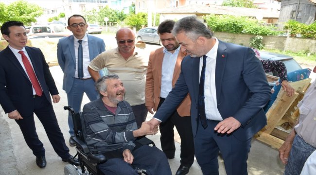 Samsun'dan kısa kısa