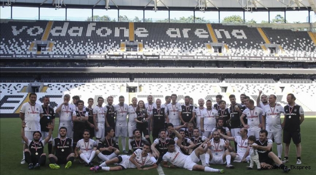 Vodafone Karakartallılar Vodafone Park'ta sahaya çıktı