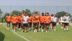 Adanaspor'un Bolu kampı