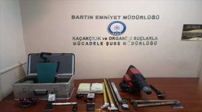 Bartın'da kaçak kazı iddiası