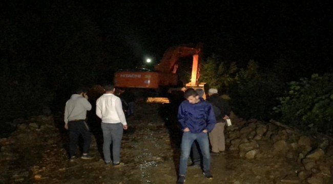 Düzce'deki su baskını ve toprak kayması