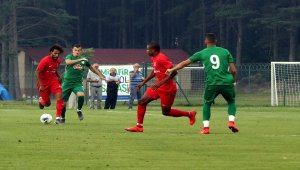 Hazırlık maçı: Çaykur Rizespor: 2 Antalyaspor: 2