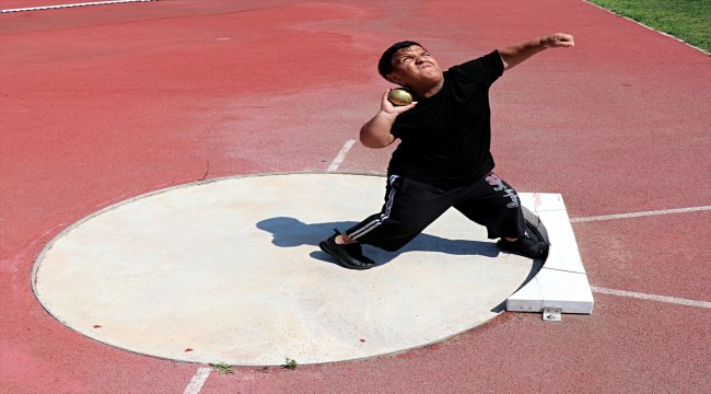 Genç paralimpik sporcuların hedefi Avrupa şampiyonluğu