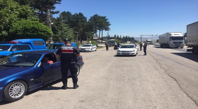 İl Jandarma Komutanlığından huzur ve güven uygulaması