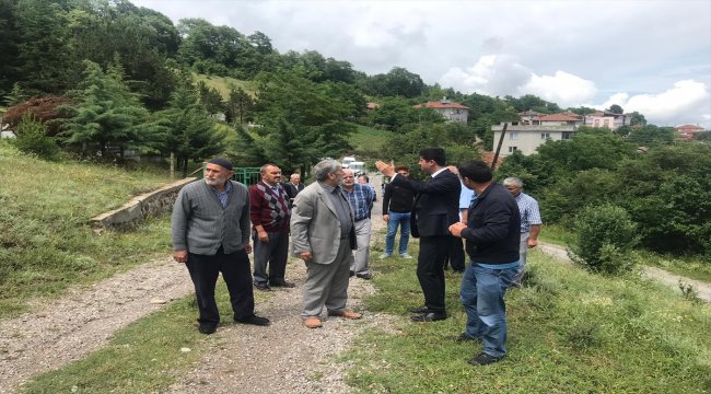 Kaymakam Şenay'dan mahalle ziyareti