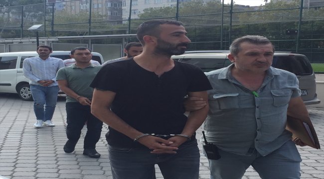 Samsun'da silahlı kavga: 1 yaralı var