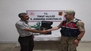 Tokat'ta köylerden hırsızlık