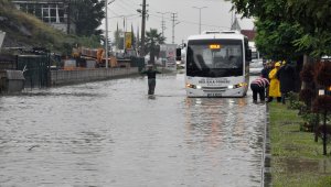 Zonguldak'ta sağanak