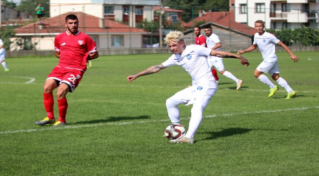 Futbol: Hazırlık maçı