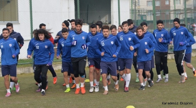 Orduspor'da hedef adım adım Süper Lig