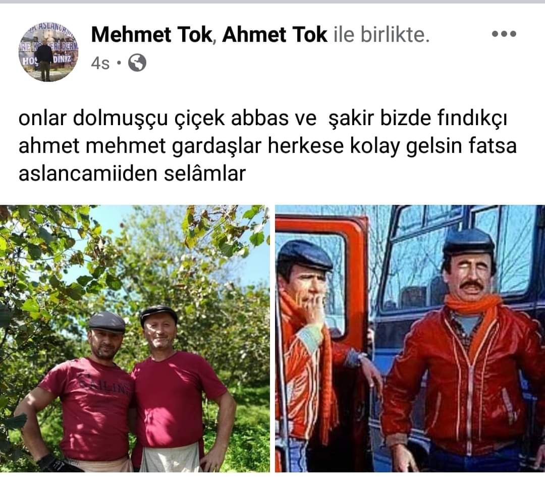 FINDIK TOPLAMAYI NEŞELİ HALE GETİRİYORLAR 